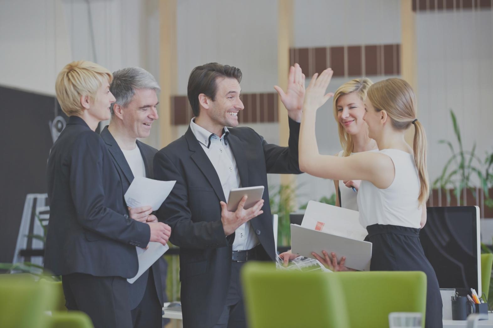 Sessão de planeamento estratégico de marketing